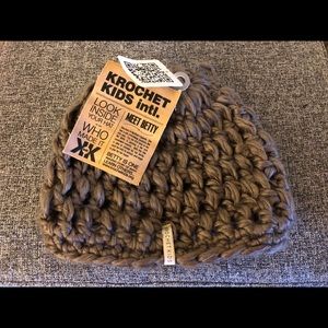Krochet Kids Grey Winter Beanie